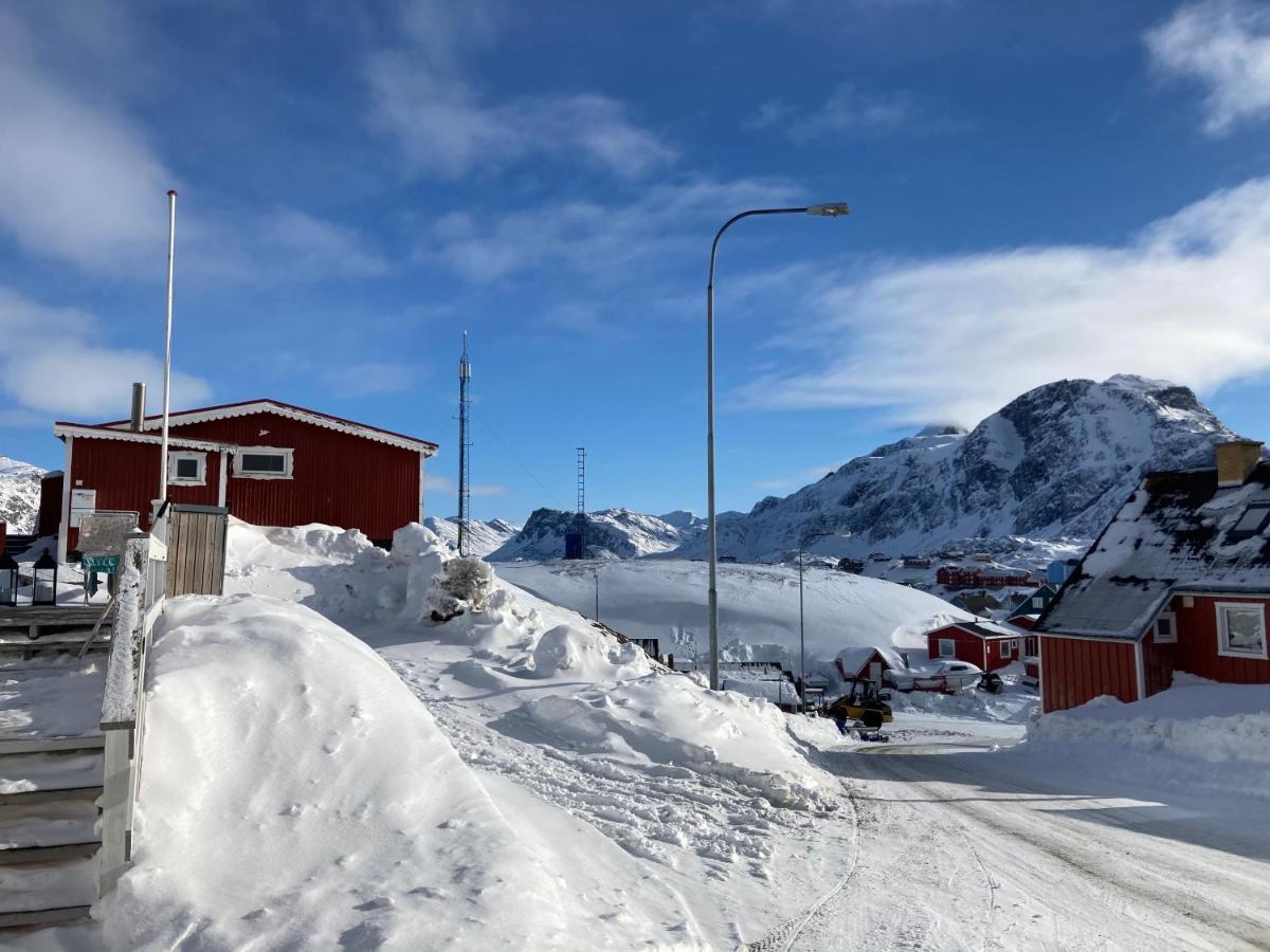 Isi4U Hostel Sisimiut Exteriér fotografie