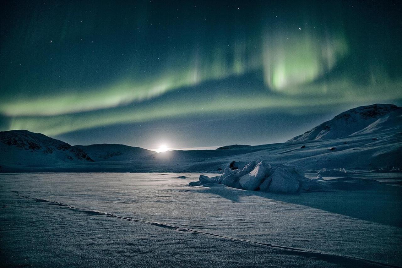 Isi4U Hostel Sisimiut Exteriér fotografie