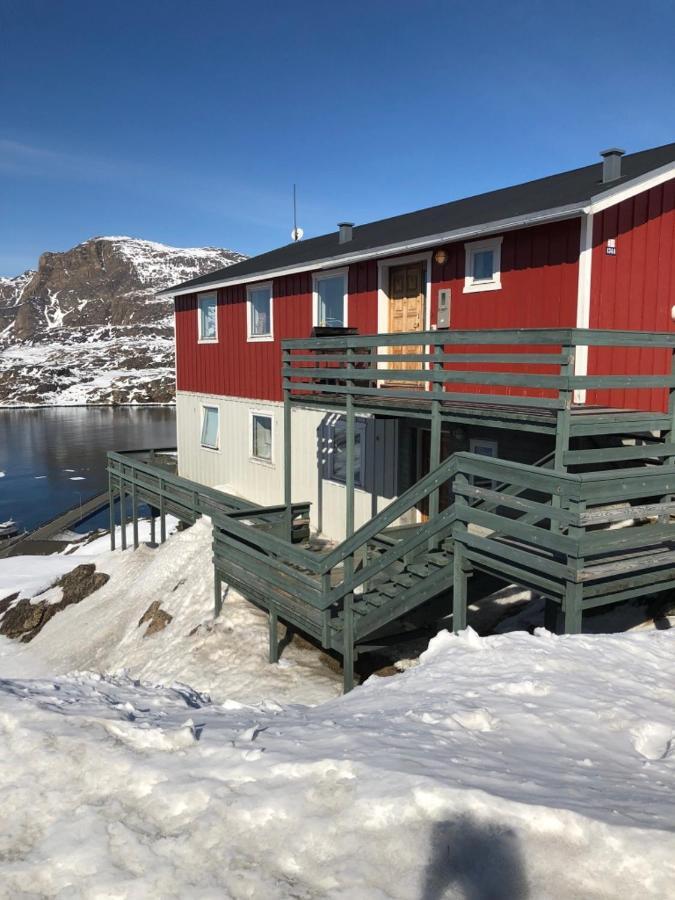 Isi4U Hostel Sisimiut Exteriér fotografie